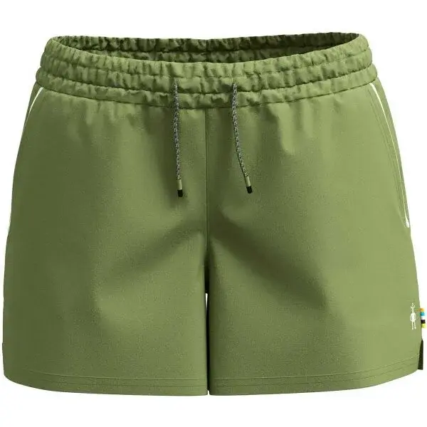 Smartwool W MERINO 4 HIKE SHORT Dámske kraťasy, zelená, veľkosť
