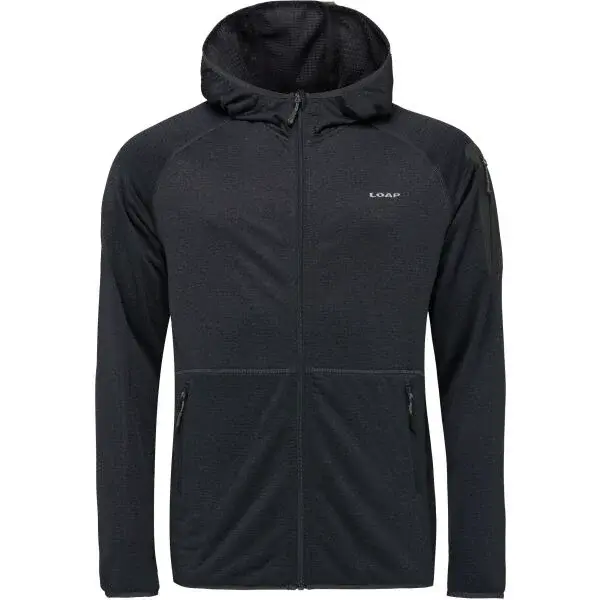 LOAP MOHER Pánska technická mikina, čierna, veľkosť