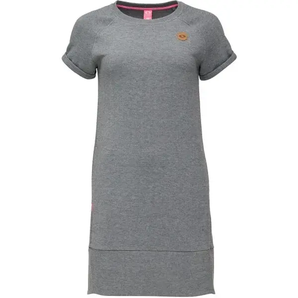 LOAP ECZANA Dámske šaty, sivá, veľkosť