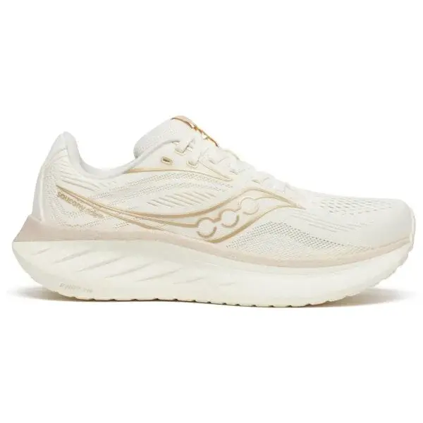 Saucony RIDE 18 W Dámska bežecká obuv, béžová, veľkosť 38