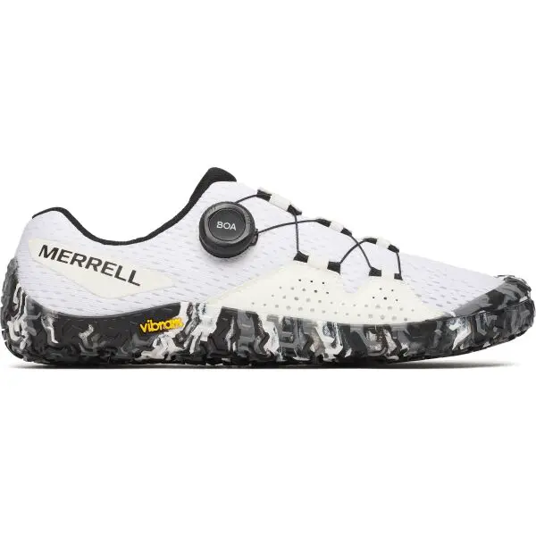 Merrell VAPOR GLOVE 6 BOA Pánske barefoot topánky, biela, veľkosť 46