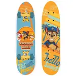 NICKELODEON PAW PATROLS BOYS Skateboard, žltá, veľkosť