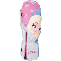 Level LUCKY MITT JR Detské lyžiarske rukavice, mix, veľkosť 2