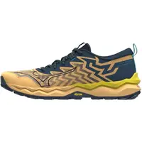 Mizuno WAVE DAICHI 8 Pánska trailová obuv, žltá, veľkosť 40.5