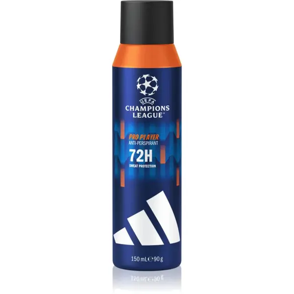 Adidas UEFA Champions League Pro Player antiperspirant pre mužov 150 ml