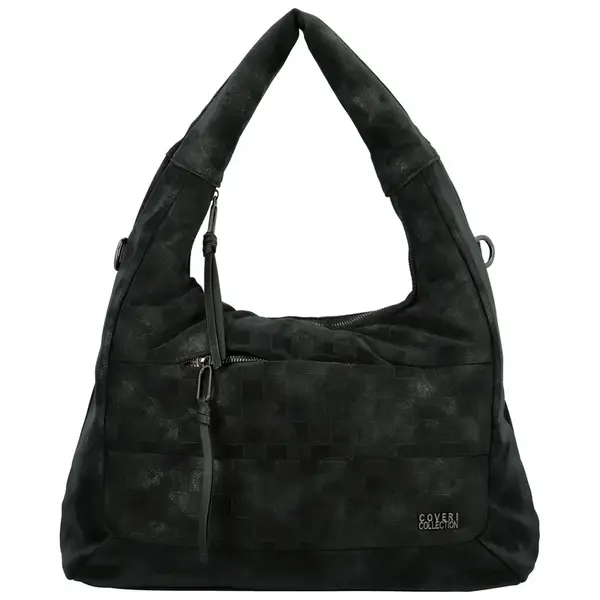 Dámská kabelka na rameno černá - Coveri Orestis