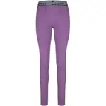 LOAP PETLA Dámske termo nohavice, fialová, veľkosť