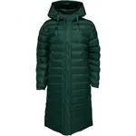 LOAP ITMARA Dámsky kabát, tmavo zelená, veľkosť
