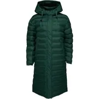 LOAP ITMARA Dámsky kabát, tmavo zelená, veľkosť
