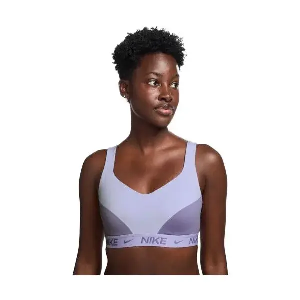 Nike INDY Dámska športová podprsenka, fialová, veľkosť