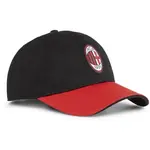 Puma AC MILAN FAN BASEBALL CAP Šiltovka, čierna, veľkosť ADULT