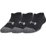 Under Armour HEATGEAR 3PK NO SHOW Detské  ponožky, čierna, veľkosť M
