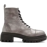 ALDO BIGMARK Dámska členková obuv, sivá, veľkosť