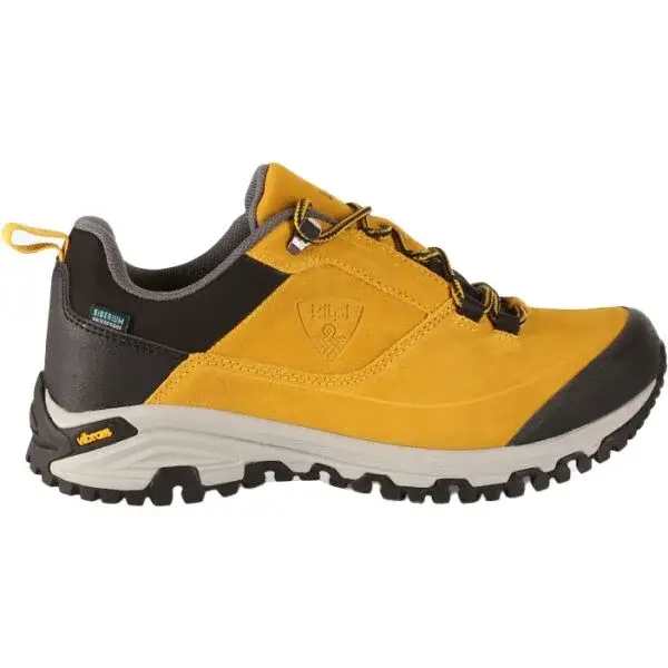 KILPI ANAK LOW WP Outdoorová nízka obuv, zlatá, veľkosť