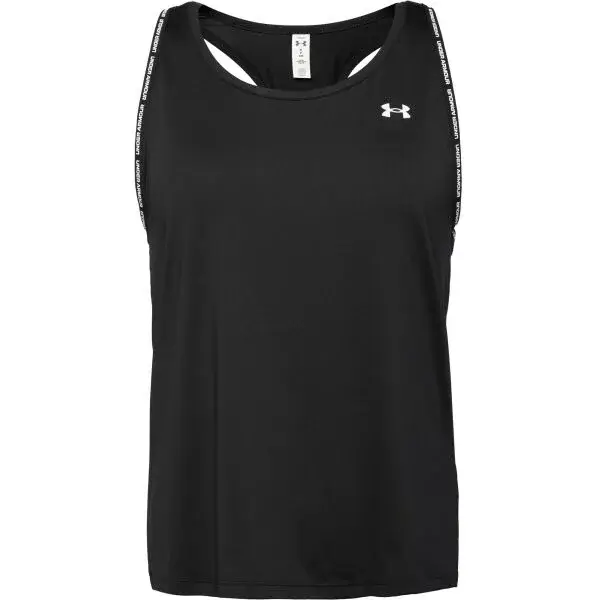 Under Armour TECH KNOCKOUT TANK Dámske tielko, čierna, veľkosť L