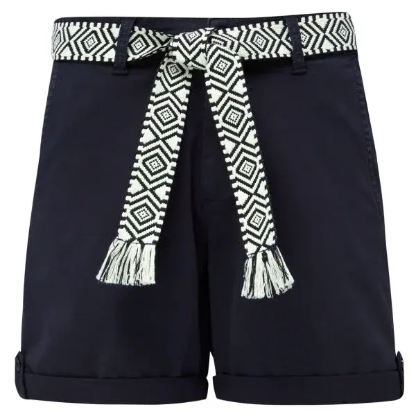 LOAP VALERIE Dámske šortky, tmavo modrá, veľkosť