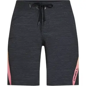 O'Neill SUPERFREAK Pánske plavecké šortky, čierna, veľkosť