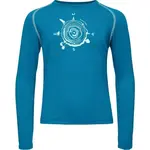 Klimatex SYRUS Detské  funkčné tričko, modrá, veľkosť