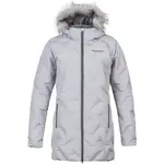 Hannah LILIAN Dámsky páperový kabát, sivá, veľkosť