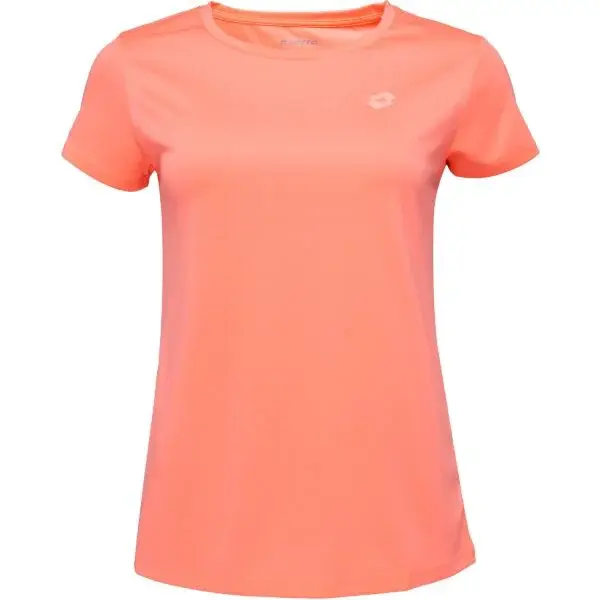 Lotto MSP W TEE Dámske športové tričko, lososová, veľkosť