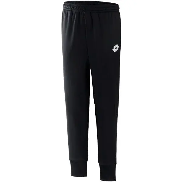 Lotto ELITE PANT RIB PL Pánske športové tepláky, čierna, veľkosť