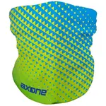 AXONE TRIANGLE Zimný nákrčník, zelená, veľkosť