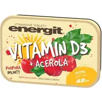 VITAR ENERGIT VITAMÍN D3 + ACEROLA Výživový doplnok, , veľkosť