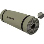 Crossroad 2 EVA T12 Penová karimatka dvojvrstvová, tmavo sivá, veľkosť