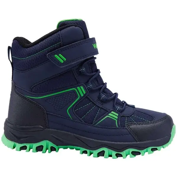 Willard CLASH III Detská zimná obuv, tmavo modrá, veľkosť