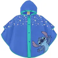 PERLETTI RAINCOAT Detský pršiplášť, modrá, veľkosť