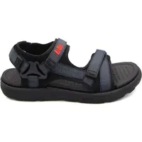 Lee Cooper SANDALS Pánske sandále, čierna, veľkosť