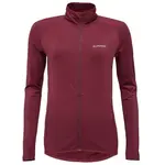 Klimatex AMAIRA Dámska funkčná mikina, vínová, veľkosť