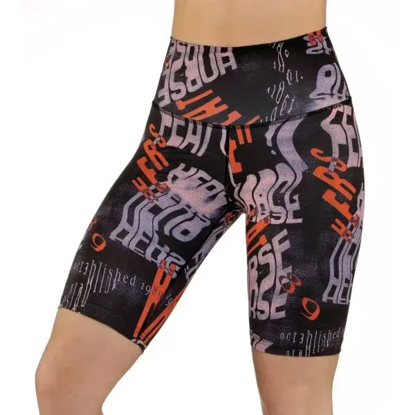 Horsefeathers TIKKA Dámske elastické šortky, mix, veľkosť