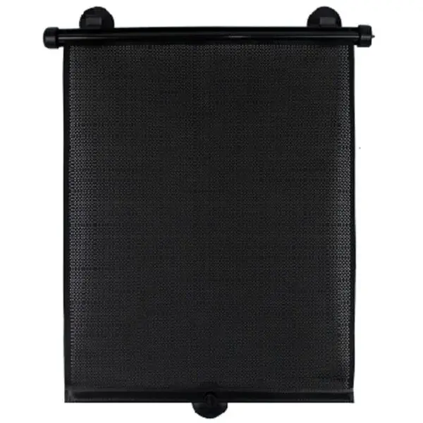 ASALVO BLIND Tienidlo do auta, čierna, veľkosť