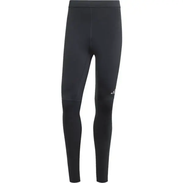 adidas ULTIMATE LEGGINGS Pánske bežecké legíny, čierna, veľkosť