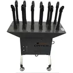 Potent Hockey PRO GEAR DRYER Sušák na výstroj, černá, velikost