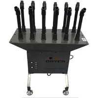 Potent Hockey PRO GEAR DRYER Sušák na výstroj, černá, velikost