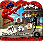 Kouzelná Beruška a Černý kocour - Hádanky se samolepkami (Defekt) - kolektiv autorů