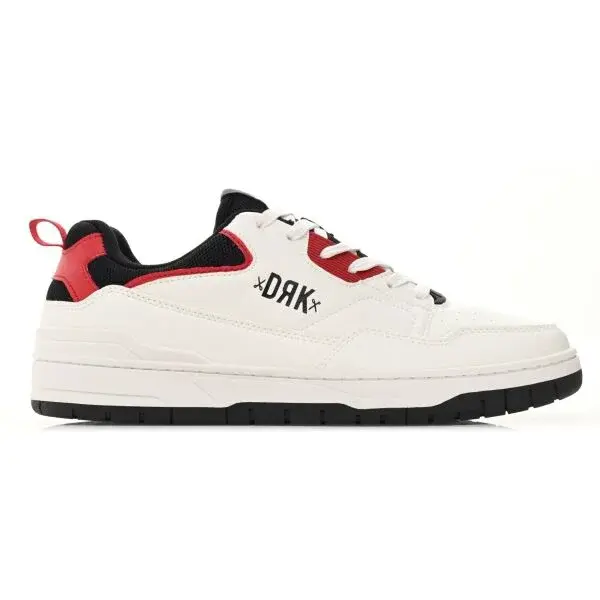 DRK VIBE Pánska voľnočasová obuv, biela, veľkosť