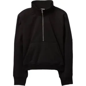 GAP KANGA Dievčenská mikina, čierna, veľkosť