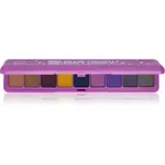 J.Cat Beauty Sweet Tooth paletka očních stínů odstín 104 Grape Crunch 7.2 g