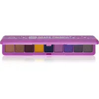 J.Cat Beauty Sweet Tooth paletka očních stínů odstín 104 Grape Crunch 7.2 g