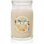 Yankee Candle Vanilla Flurries vonná svíčka Signature 567 g