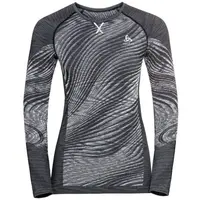 Odlo BL TOP BLACKCOMB ECO Funkčné tričko, tmavo sivá, veľkosť