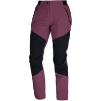 Northfinder LAYLAH Dámske nohavice, vínová, veľkosť