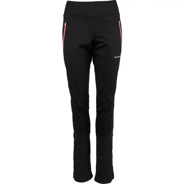 Arcore LISANA Dámske  X-country  nohavice, čierna, veľkosť