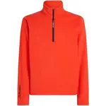 O'Neill JACK'S POLARTEC 100 Pánska mikina, červená, veľkosť