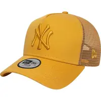 New Era NEW YORK YANKEES YOUTH MLB LEAGUE ESSENTIAL 9FORTY TRUCKER Detská šiltovka, béžová, veľkosť