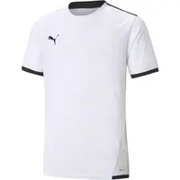 Puma TEAM LIGA JERSEY JR Juniosrské futbalové tričko, biela, veľkosť