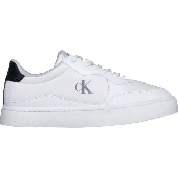 Calvin Klein CLASSIC CUPSOLE TECHRIPSTOP Pánske tenisky, biela, veľkosť